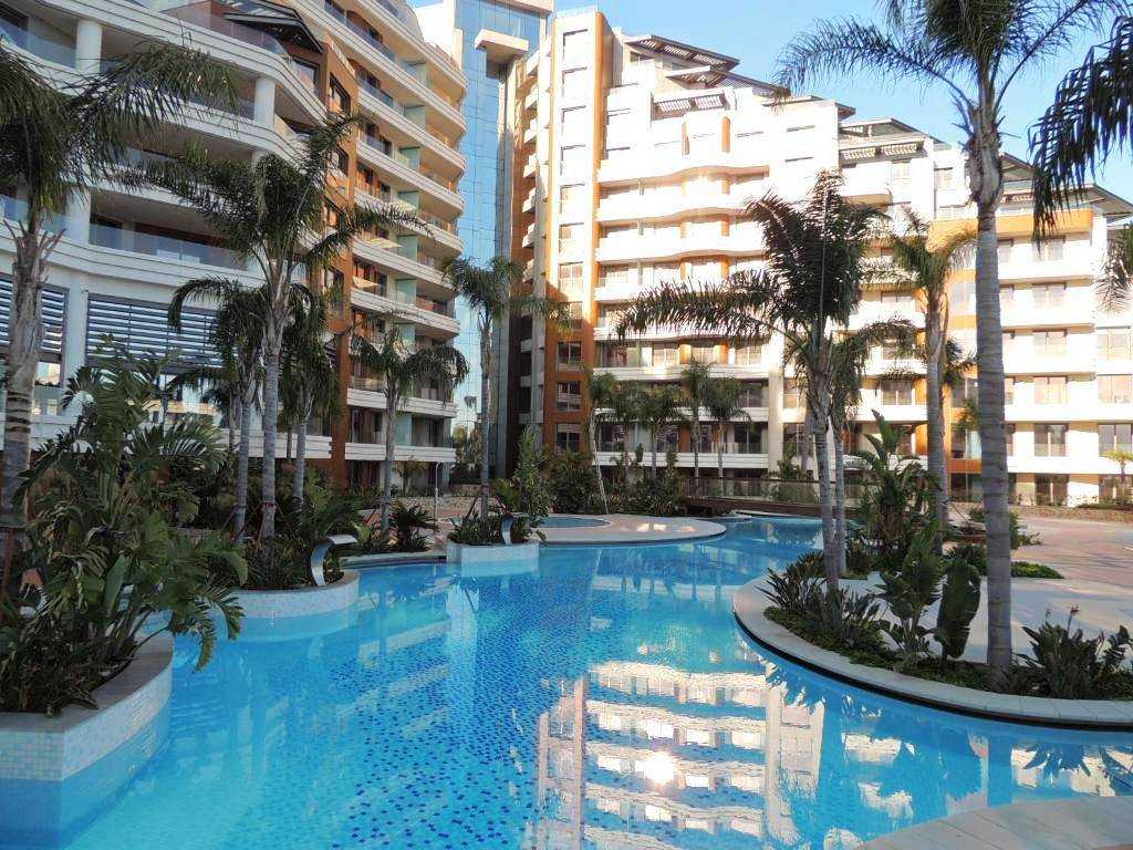 Luxusní byt s mnoha aktivitami v residenci s výhledem na moře Antalya – Konyaaltı